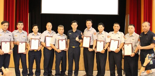 強化警民協力 新莊義警訓練精進執勤技能