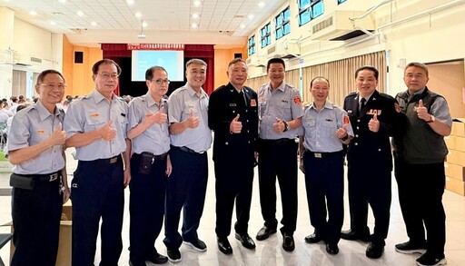 強化警民協力 新莊義警訓練精進執勤技能