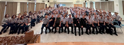 強化警民協力 新莊義警訓練精進執勤技能