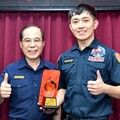霹靂幹員助人猶如己親 副局長盧廷彰表揚讚譽