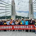 東勢埤豐橋改建工程進度超前 江啟臣：解決山城地區塞車惡夢