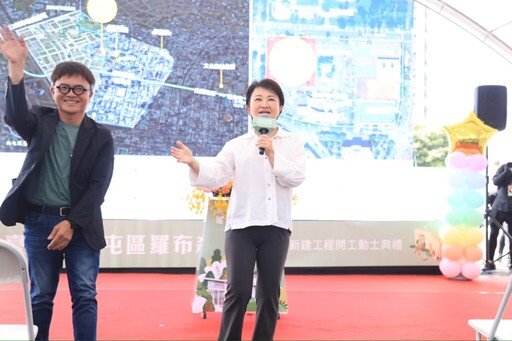 打造城市裡的森林書屋 台中首座高綠覆率「羅布森圖書館」動土