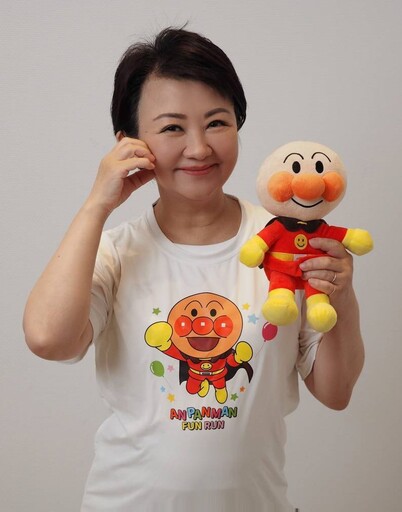 台中市長盧秀燕搶先開箱 麵包超人6/22嗨翻中央公園