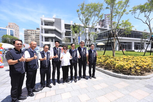 中市第二市場興中停車場啟用 盧秀燕:8/31前免費停車