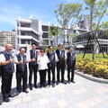 中市第二市場興中停車場啟用 盧秀燕：8/31前免費停車
