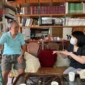 宣導照護高齡榮民政策 臺北榮服處溫馨訪視兼顧關懷