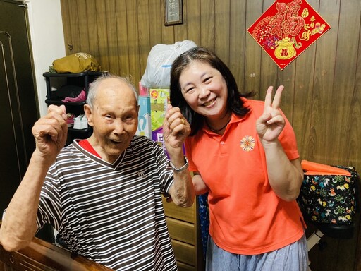 〈慶福〉愛心不打烊 攜手新北榮服處清涼「衣」夏