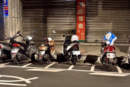 擦撞6部機車肇逃 海山警鎖定涉案租賃車