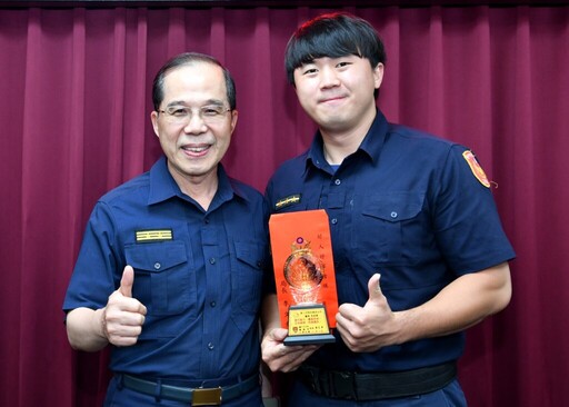 李居霖成功救下輕生女 盧廷彰表揚直稱好樣的