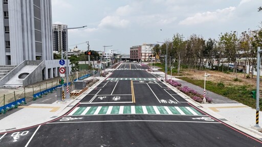 打通巨蛋周邊交通路網任督二脈 中市北屯崇德十九路延伸工程完工通車