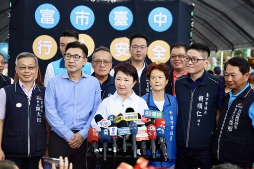 總統賴清德團結第二講 盧秀燕再轟:「不要只談遠古的長毛象」應對焦民生疾苦