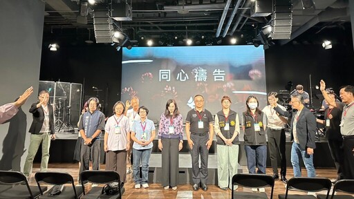 臺北市信義分局舉辦 基督教文化交流識詐公益早餐會 深耕在地民眾宣導識詐觀念