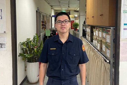 尋人高手 北投警許哲豪查尋失蹤人口不遺餘力 獲頒警政署績優獎殊榮