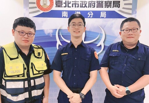 下班時段遊覽車拋錨釀壅塞 南港警即刻救援助排除