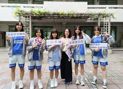 菸害防制創意出擊 台中3校勇奪教育部短片獎