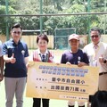 自由國小征戰美國少棒賽 盧秀燕、江啟臣贈募旅費助圓夢