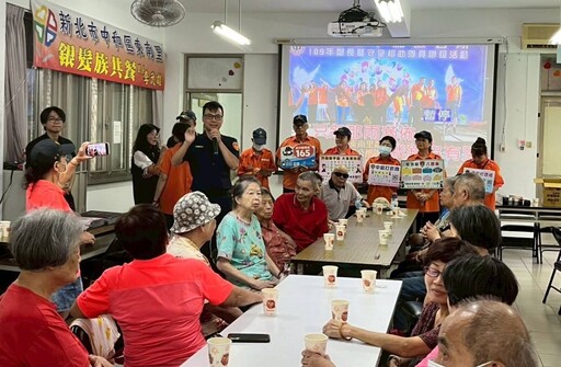 宣導識詐防騙 中和警型男所長深入社區