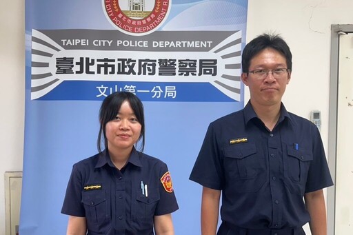 九旬婦深夜購餐體力不支 文一警暖心助返家