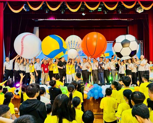 台電球類Fun電營今熱鬧開跑 邀3,600名學童Fun電一夏