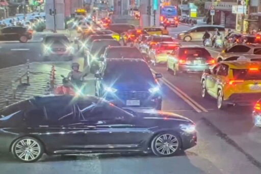 義交與駕駛糾紛 暴力零容忍 大安警速查究辦