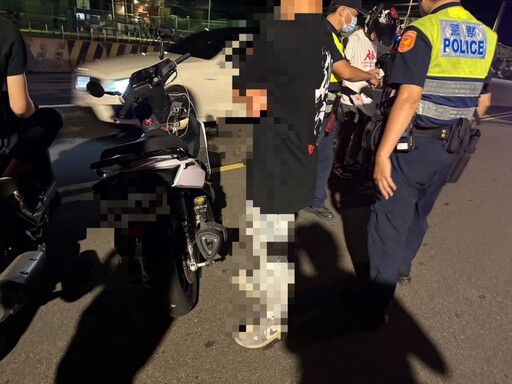 還靜於民 中和警熱點攔檢改裝噪音車輛