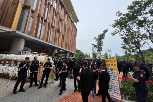 防制幫派公祭滋事 大安優勢警力強勢執法
