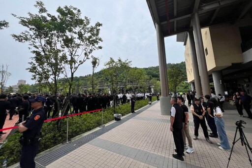 防制幫派公祭滋事 大安優勢警力強勢執法