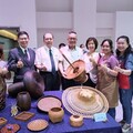 藝起竹夢趣 臺中地區農會竹藝編織成果展展現精湛手工技藝