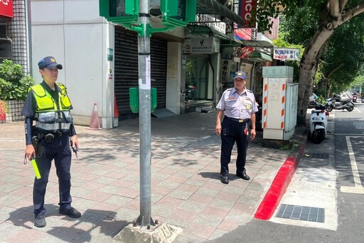 文山第一分局 警民聯手投入城鎮韌性 防空 演習