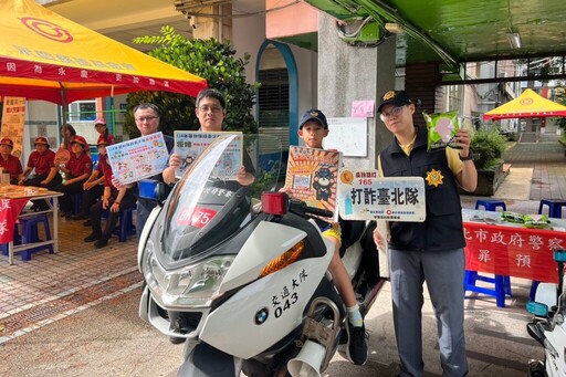 制服 警車樣樣來 文二警一日波麗士體驗 陪孩子童樂一夏