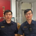 八旬婦暈眩跌倒在地 萬華警暖心協助送醫