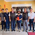 警專校友總會派員關懷慰問 臺北市中山分局中山一派出所警員蔡汶融 因公受傷並致送慰問金