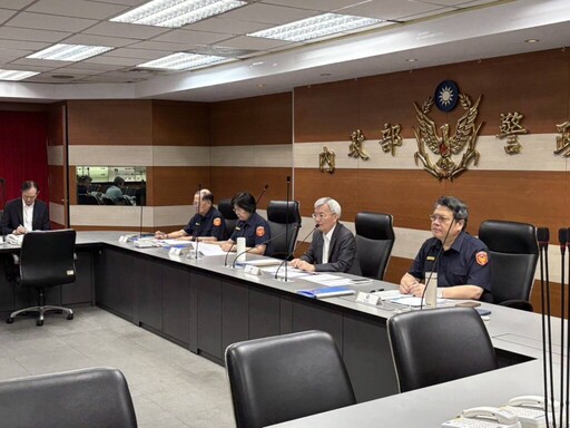 罷免投票前警察嚴陣以待 確保投票日維安萬無一失