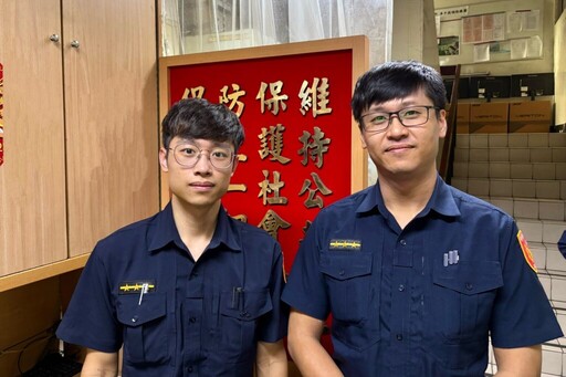 身障男乘坐輪椅無力上樓返家 大安暖警及時伸出援手解危