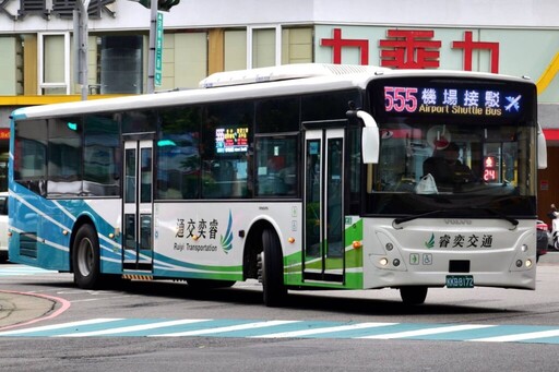 快速轉乘到機場 台中機場快捷公車即日起試營運