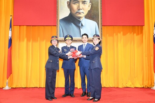 臺北市政府警察局卸 新任分局長 大隊長聯合布達交接典禮