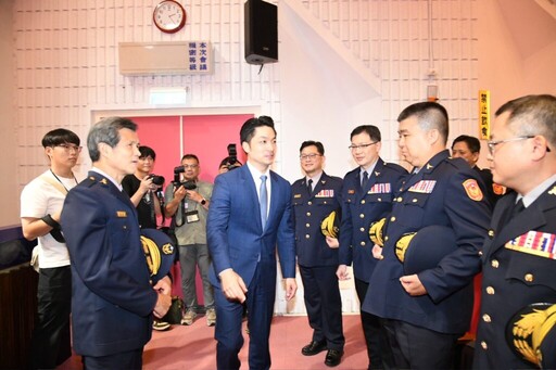 臺北市政府警察局卸 新任分局長 大隊長聯合布達交接典禮
