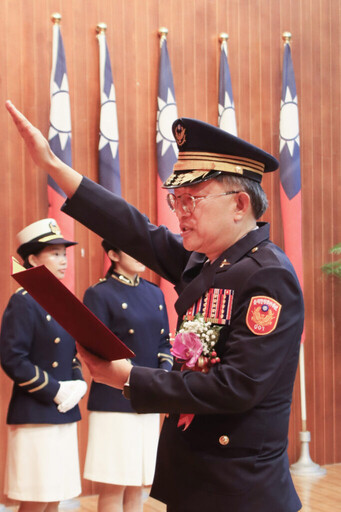 新任校長劉鴻烈就職 引領警專邁向專業人文並重的新篇章