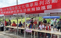 和平地區豐年祭熱鬧登場 基二警結合民俗活動宣導反詐