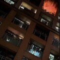 深夜惡火降臨九樓住處 男子受困陽臺活被燒死