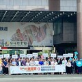 守護交通安全記者會 信義警以行動響應宣導打詐及交通安全