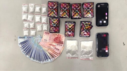 毒蟲網路高調販毒 三重警佯裝買家人贓俱獲