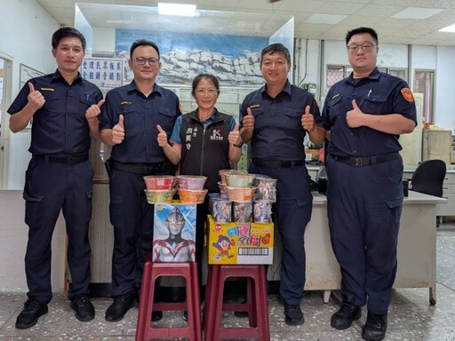 關心反毒工作 呂美玲議員慰問緝毒有功員警