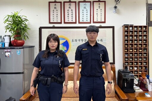 假親友詐騙現形 警銀聯手攔阻翁遭詐