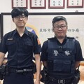 戶口名簿成關鍵 基警助9旬老嫗平安返家
