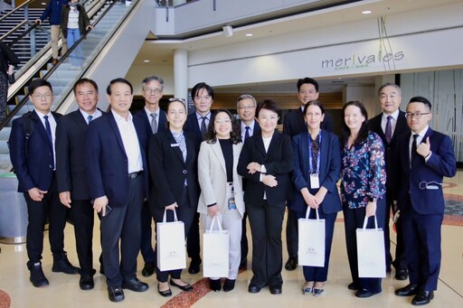 中市府參訪布里斯本會展中心 盧秀燕讚永續典範值得借鏡