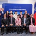 盧秀燕為台灣找出路 布里斯本僑宴演講推「五和理念」