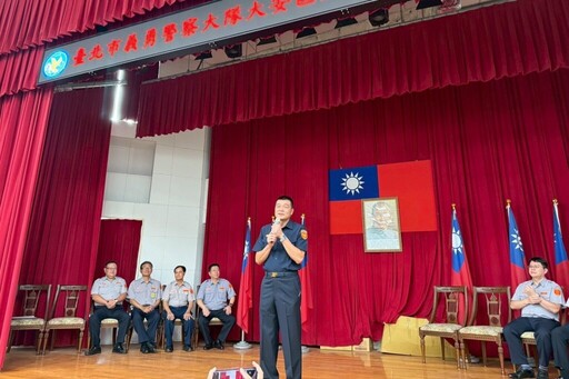 提升執勤知能 強化防衛韌性 大安義警好讚
