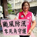 楊柳颱風來襲 中市議員籲零死角防汛