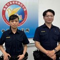 水管爆裂路面隆起 基警交管疏導助搶修